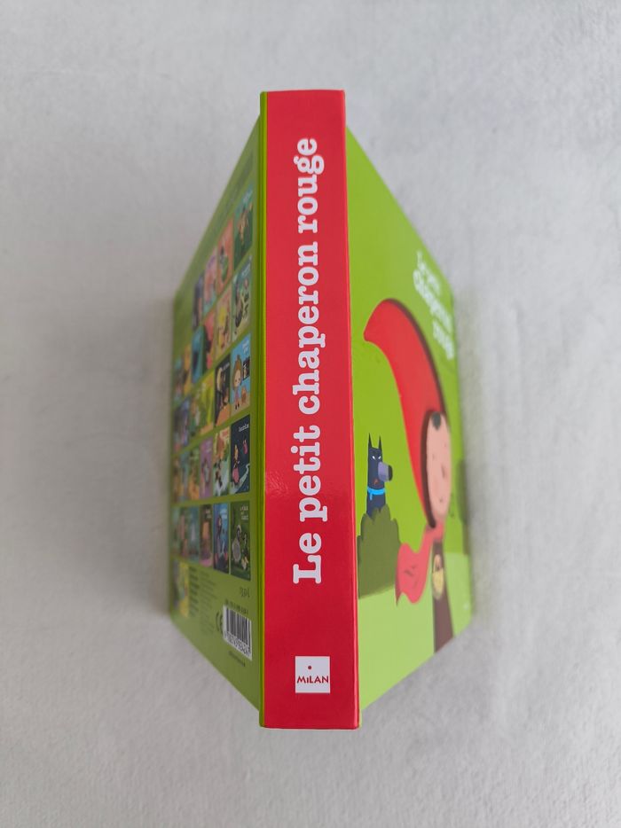 Livre Le petit chaperon rouge Milan - photo numéro 7