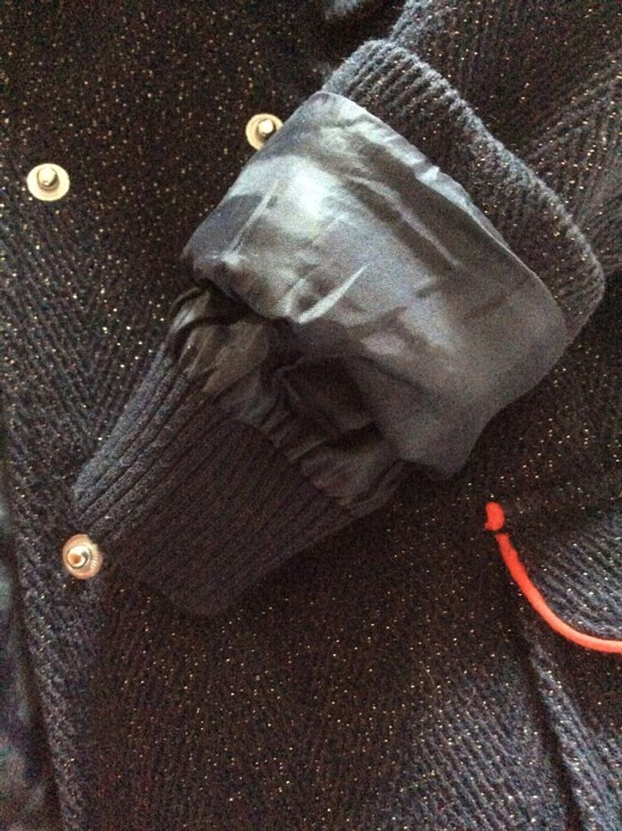 Manteau intérieur matelassé avec capuche - TAO 3a - photo numéro 4