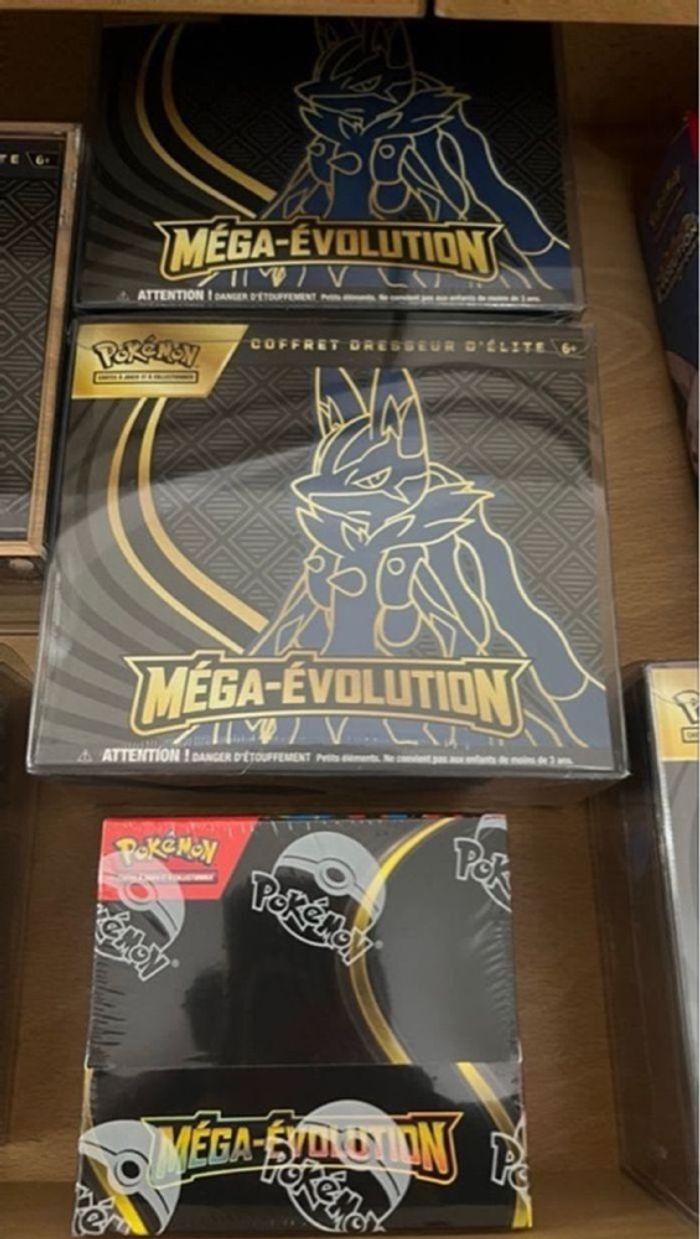 Collection item sceller Pokémon