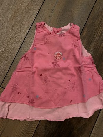 Petite robe été rose 6 mois sucré d’orge