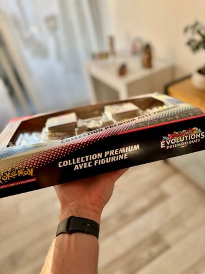 [NEUF] Coffret Pokémon collection premium figurine EV8.5 - photo numéro 2