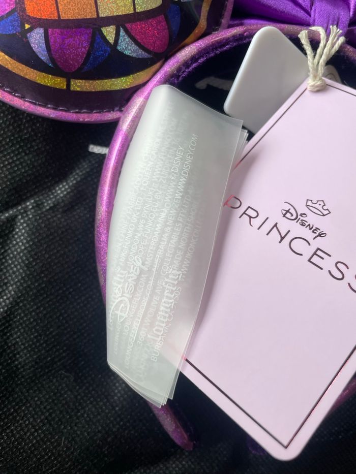 Ears raiponce loungefly collection stained glass - photo numéro 3