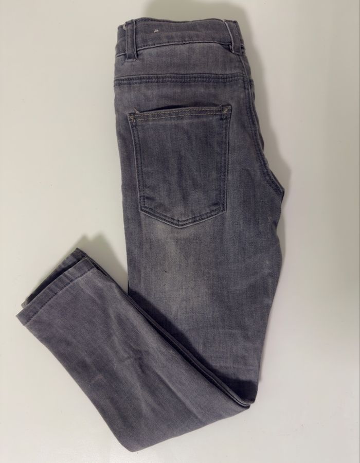 Jean skinny Zara Kids 4–5 ans 110 cm – Gris - photo numéro 6