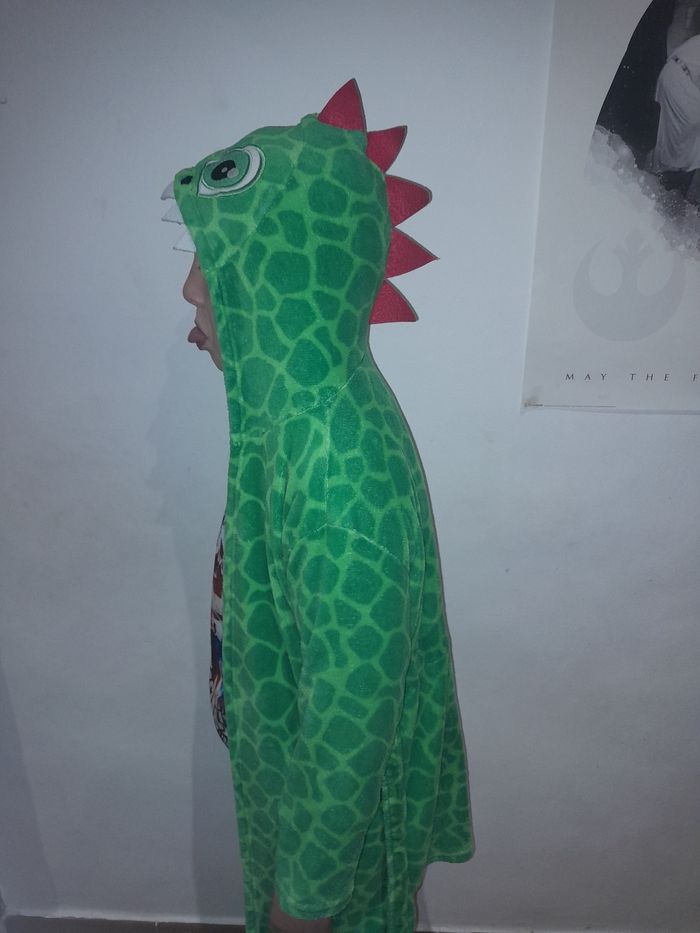 Peignoir dinosaure - photo numéro 3