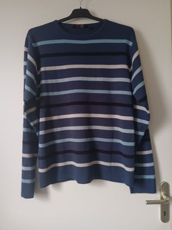 Pull homme cutting edge rayer M