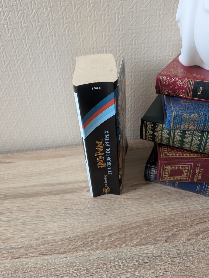 Livre Harry Potter et l'Ordre du Phénix - photo numéro 3