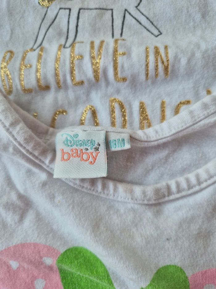 T-shirt manche courtes 18 mois - photo numéro 7