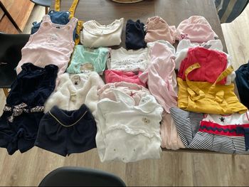 Lot de vêtements 3 mois