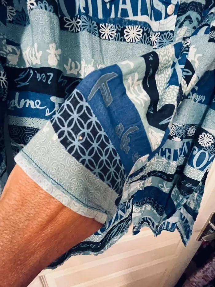 Chemise Kenzo / T 40 / très bon état - photo numéro 6
