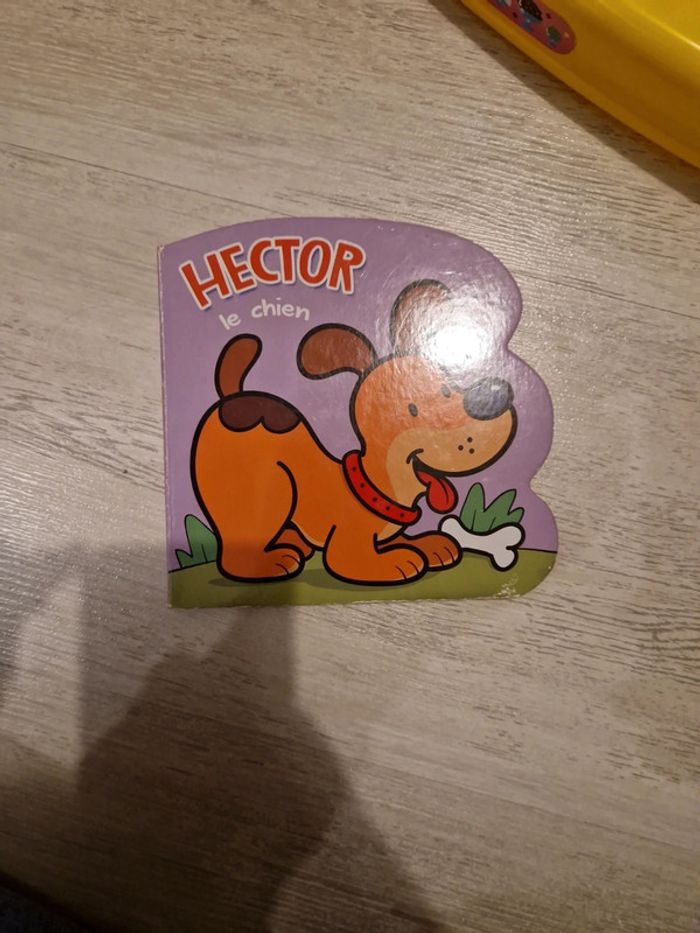 Livre hector le chien