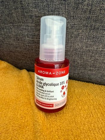 Serum glycolique Aroma Zone