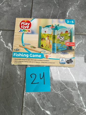 Fishing game