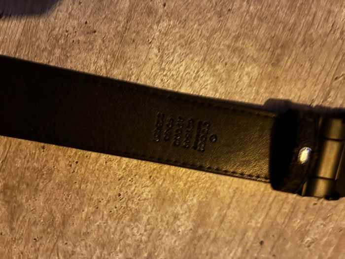 Riem gucci - photo numéro 2