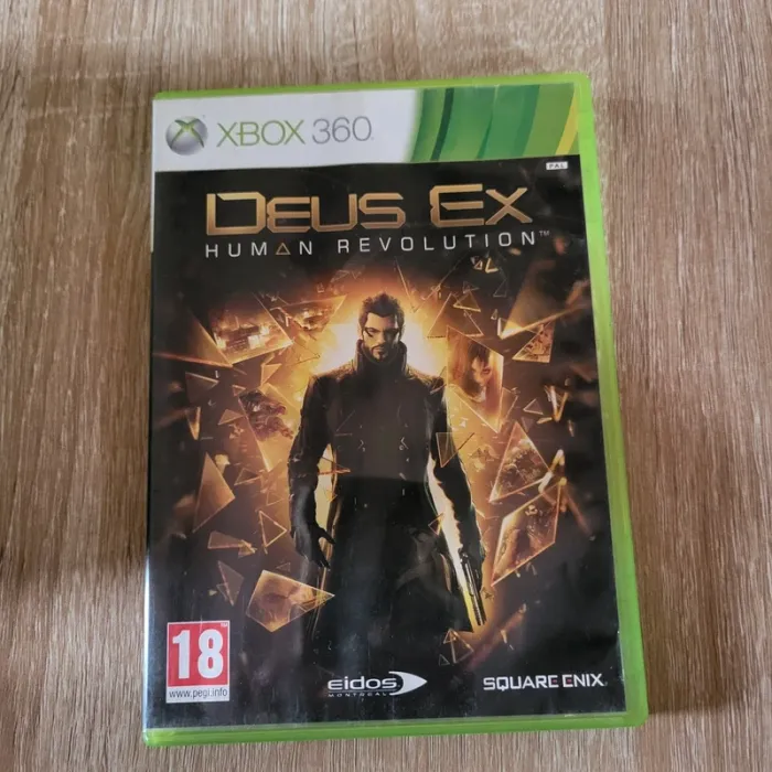 Deux ex human revolution