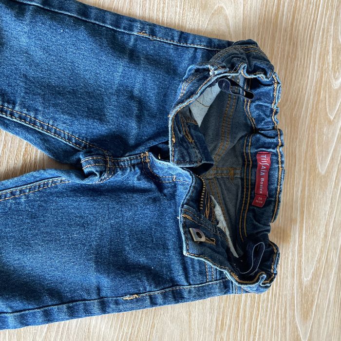 Lot 2 Jean fille 3 ans - photo numéro 2