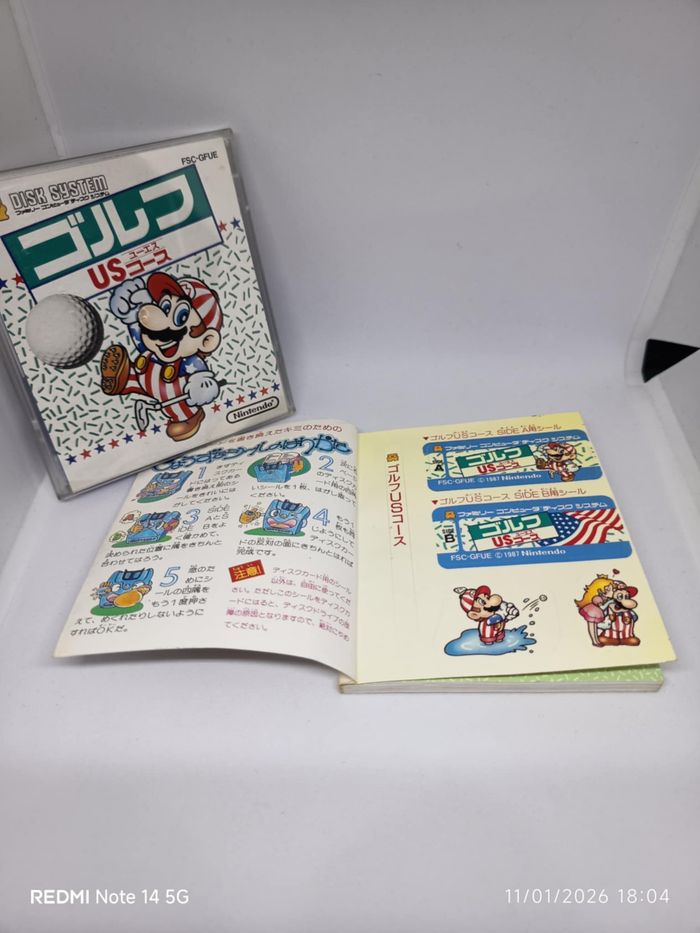 Nintendo Mario Golf US Course - photo numéro 2