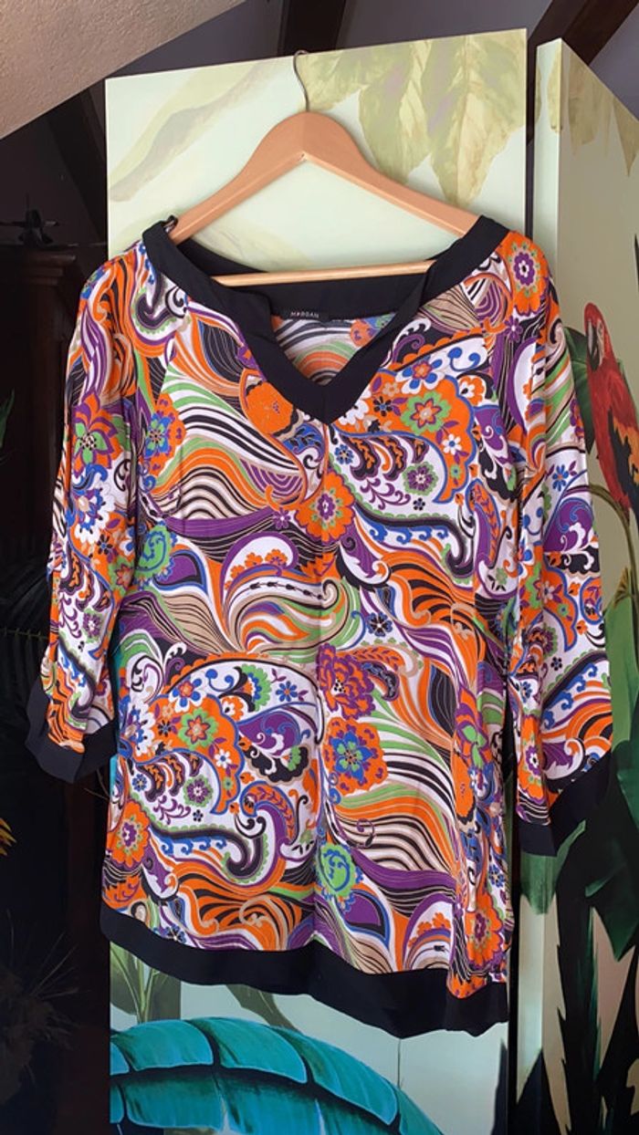 Blusa Morgan