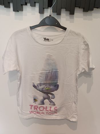 T-shirt les Trolls