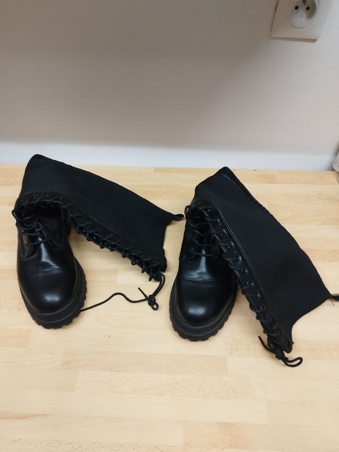 Bottine à lacet 
 lady glory pointure 40 - photo numéro 4