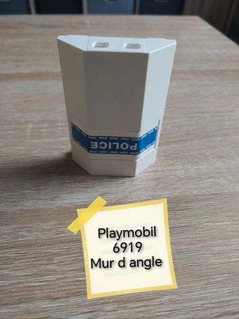 Playmobil 6919 mur d angle