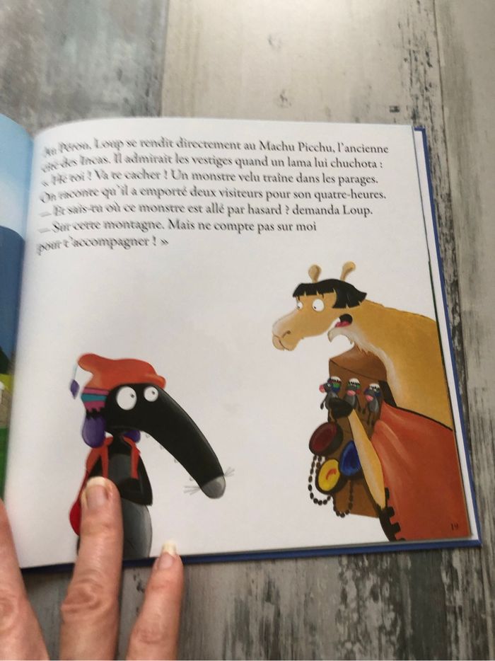Livre loup - photo numéro 4