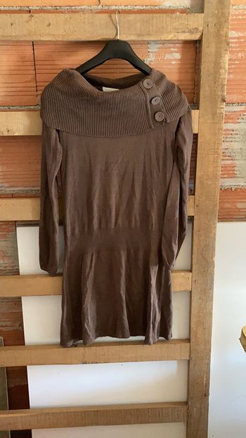 Robe marron