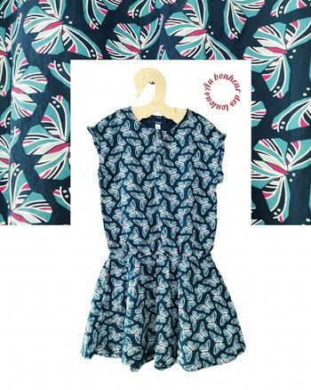 10 ans robe été Okaïdi