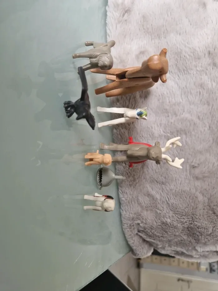 Lot de 8 animaux playmobil - photo numéro 2