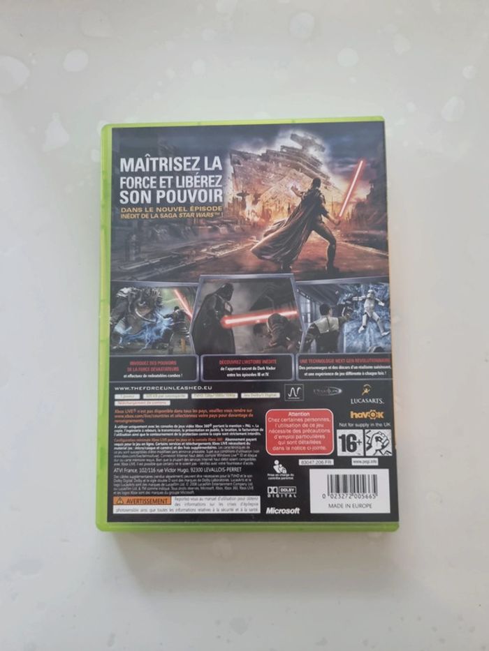 Star Wars Xbox 360 - photo numéro 2