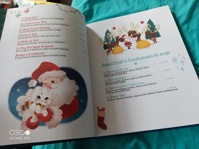 Livre sur noël - photo numéro 2