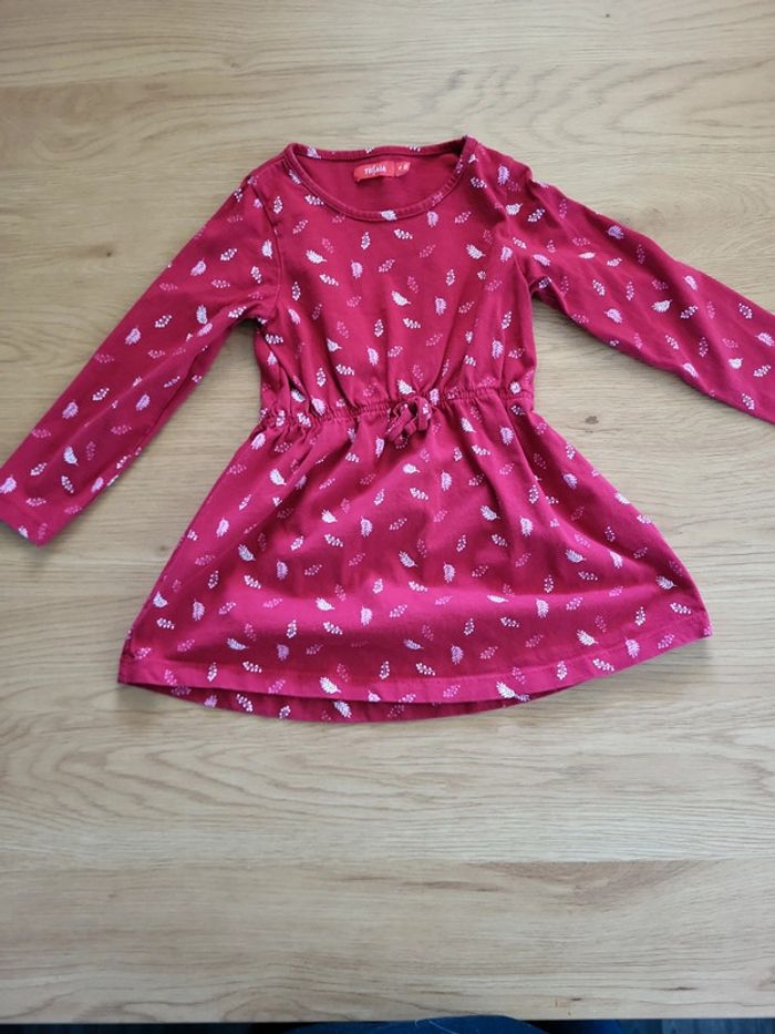 Robe rouge