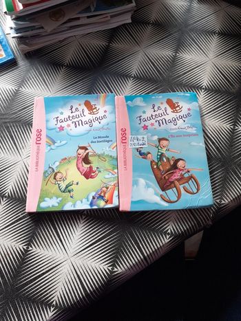 Livres le fauteuil magique