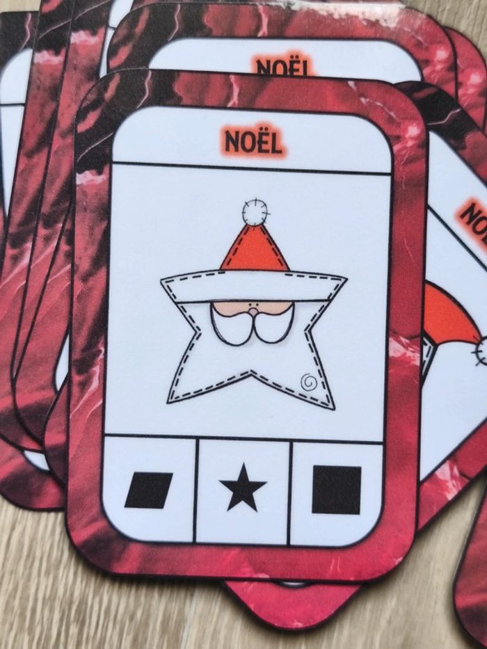 12 cartes à pince, association de formes - photo numéro 2