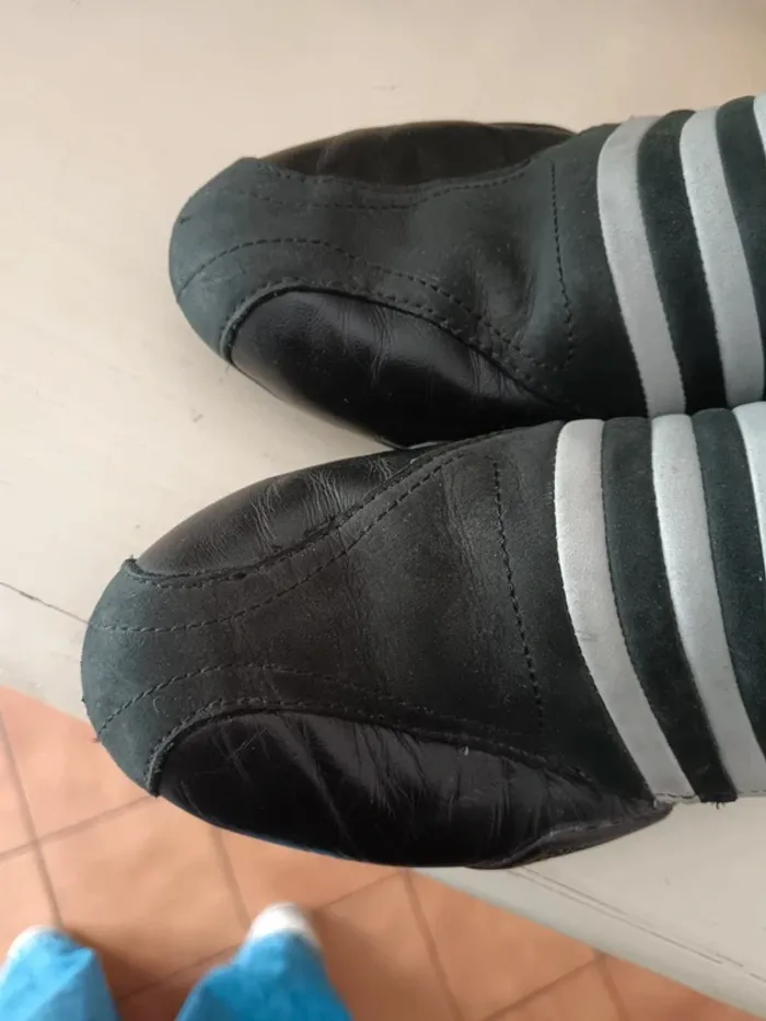 Basket sport vintage Adidas y2k pointure 38.5 - photo numéro 7