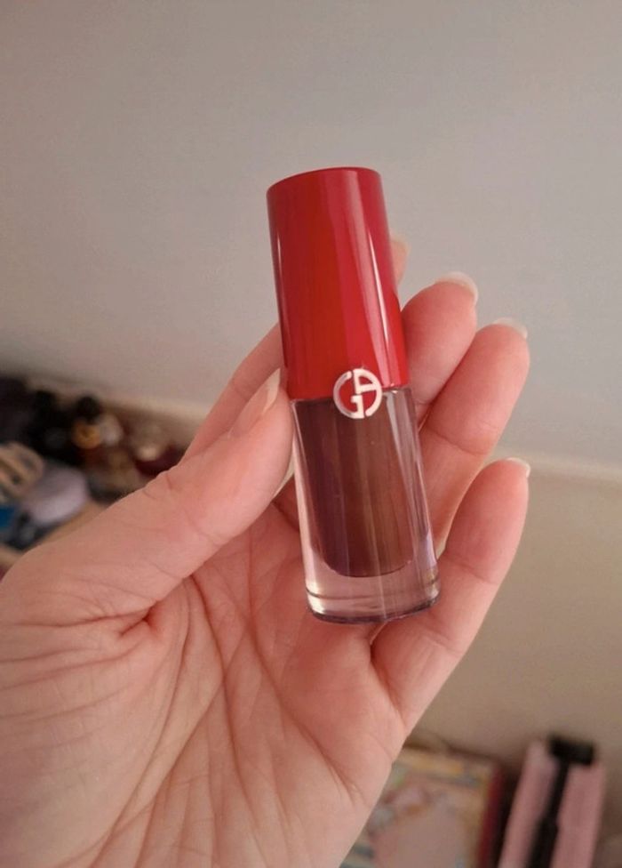 Rouge à lèvres armani lip magnet