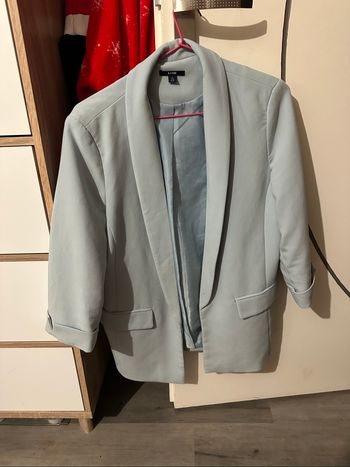 Veste blazer manches 3/4