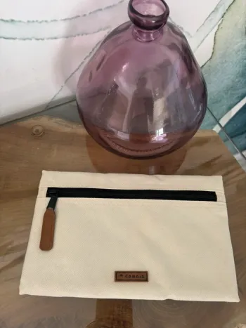 Pochette avant Cabaia beige neuve