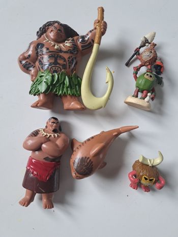 Lot figurine vaiana