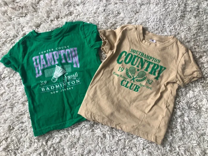 Lot de 2 tee shirt garcon