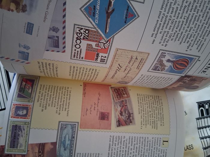 Livre la passion des timbres - photo numéro 3