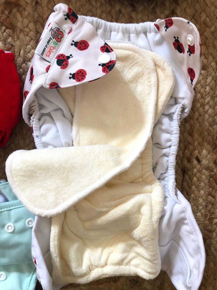 Couches lavables neuves - photo numéro 2