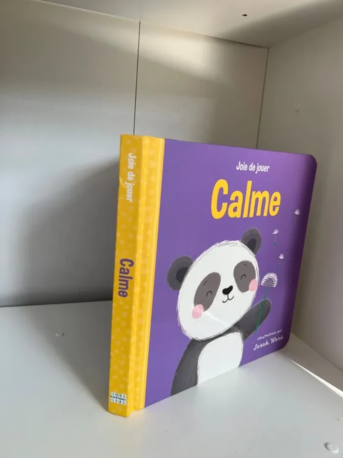 Calme | Livre pour enfants sur la gestion des émotions - photo numéro 3