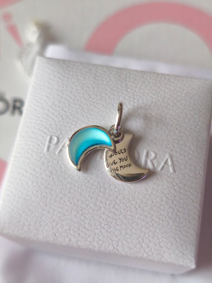 Charm Pandora croissant de lune - photo numéro 3