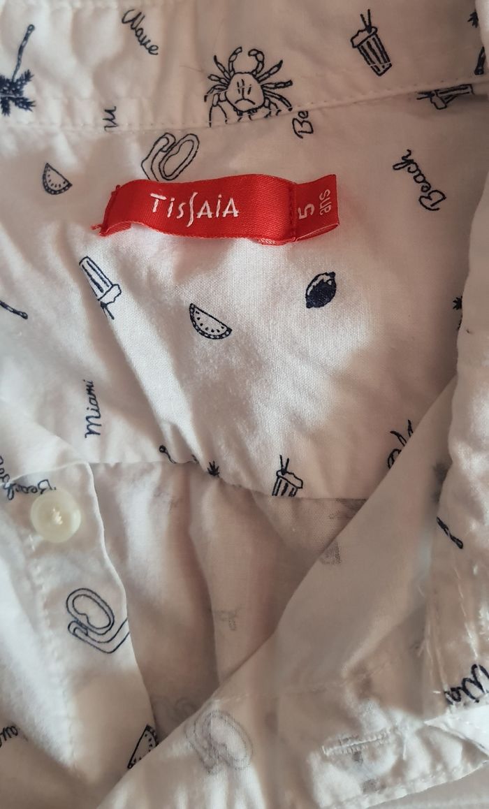 Chemise 5 ans tissaia - photo numéro 2