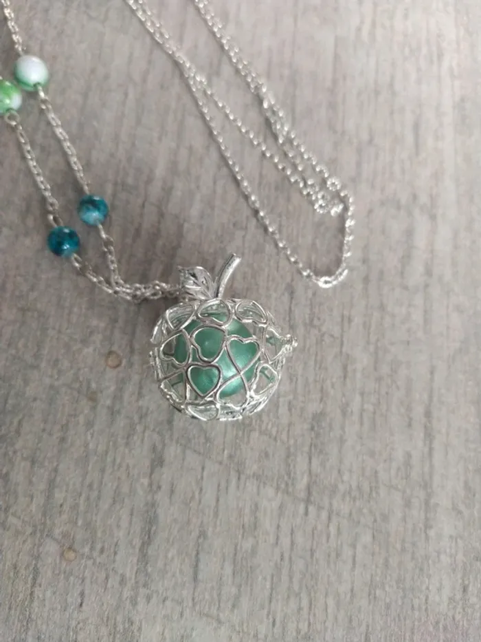 Bola de grossesse pomme verte - photo numéro 2