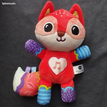 Doudou renardeau Vtech