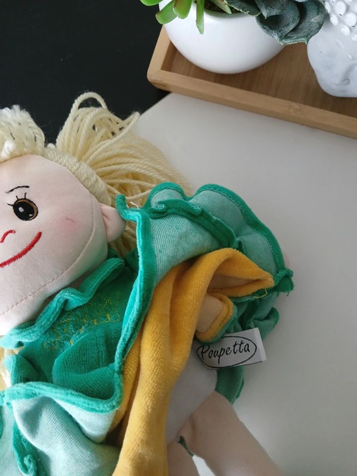 Peluche Poupée princesse 🌿💝 - photo numéro 8