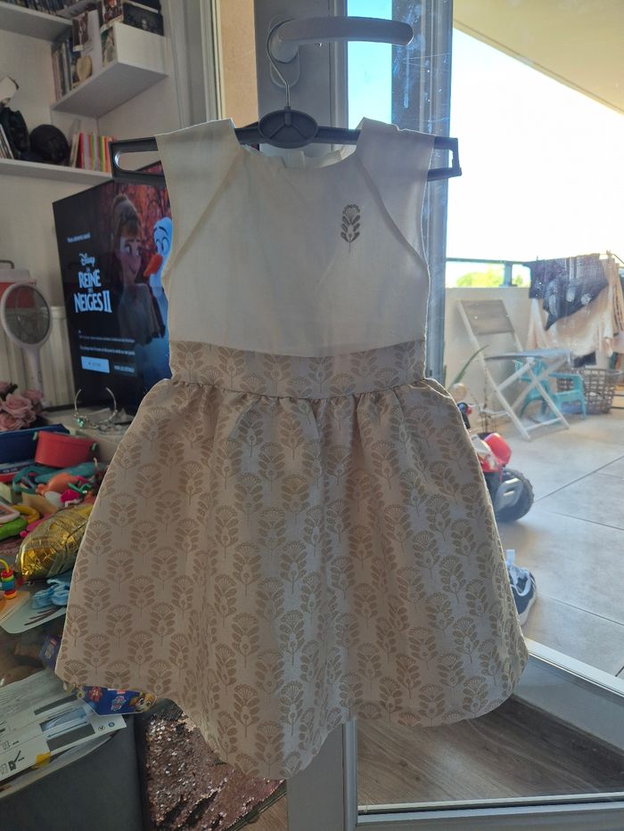Robe okaïdi 3 ans