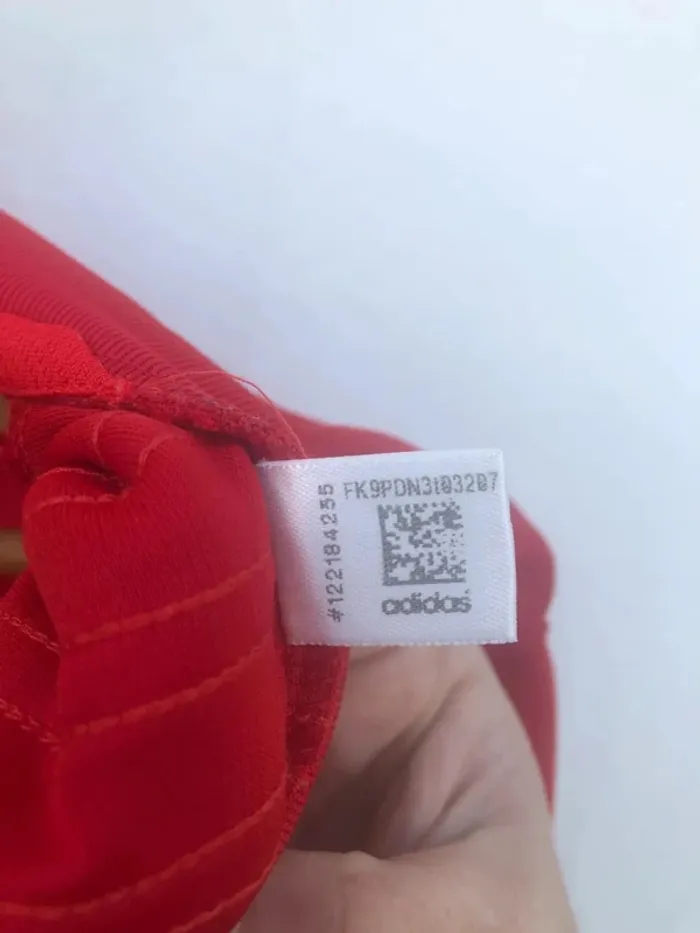 Adidas soccer jersey Maillot foot football Bayern 2019-2020 Womens L - photo numéro 7