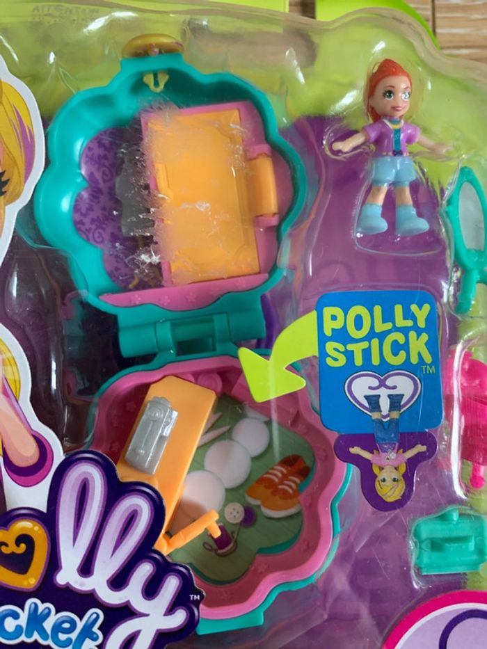 Polly pocket mattel - le dressing de Lola - neuf - photo numéro 2